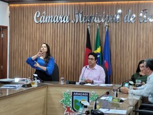 Câmara de Araçagi destaca inclusão e igualdade em sessão especial de homenagem ao Dia do Surdo
