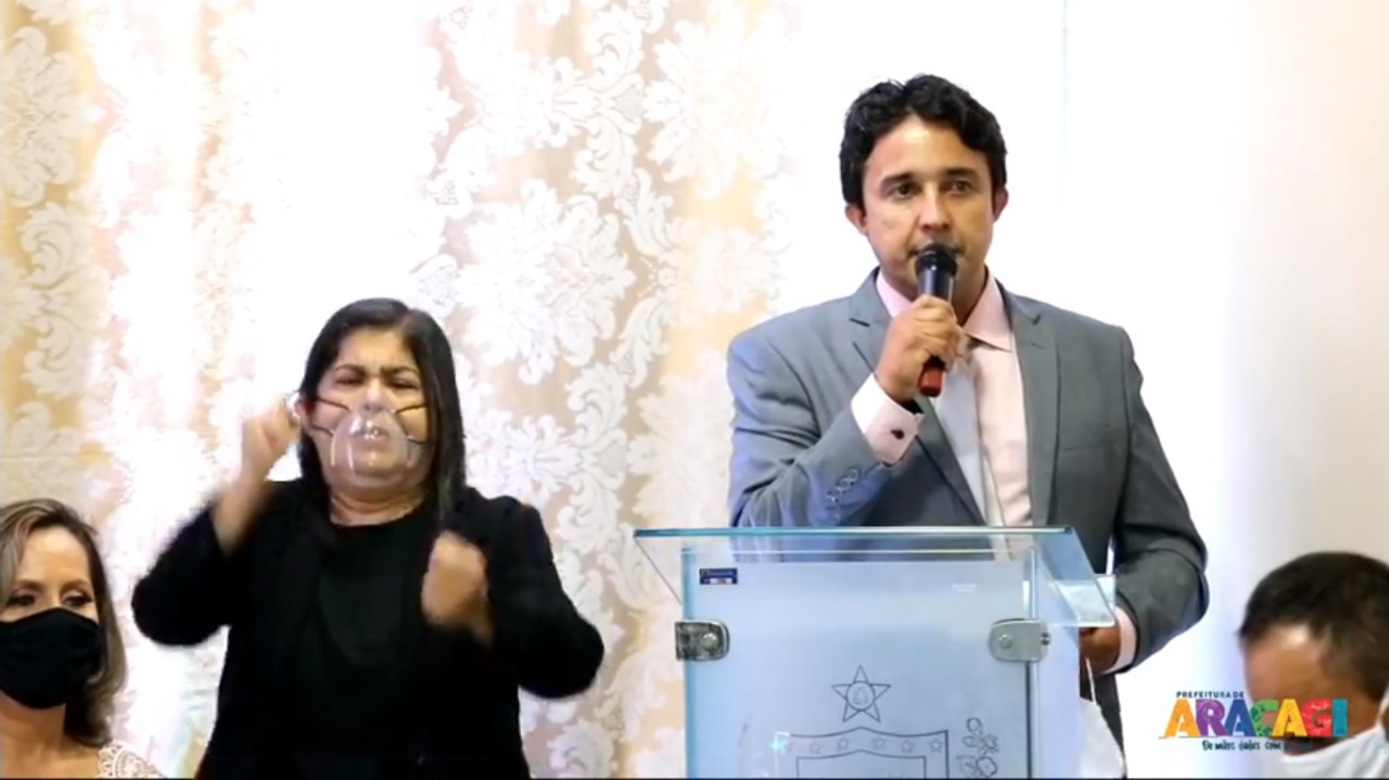 Melqui Gomes é eleito presidente da Câmara de Vereadores de Araçagi para biênio 2021/2022