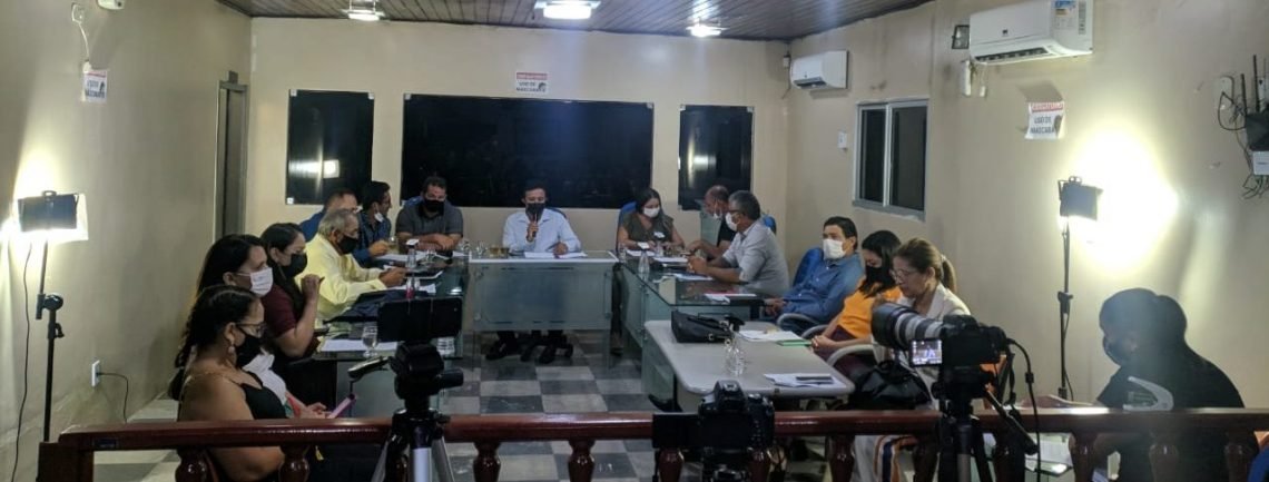 Vereadores aprovam por unanimidade Projeto de Lei que garante reajuste de 34% ao magistério de Araçagi