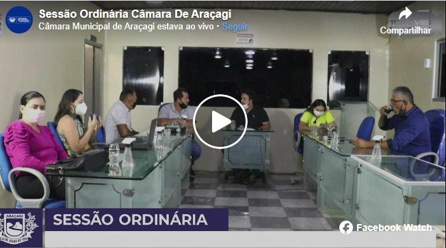 ASSISTA: Sessão Ordinária do dia 09 de setembro