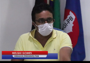 Vereador Melqui Gomes pede ao Executivo a realização de cursos técnicos profissionalizantes