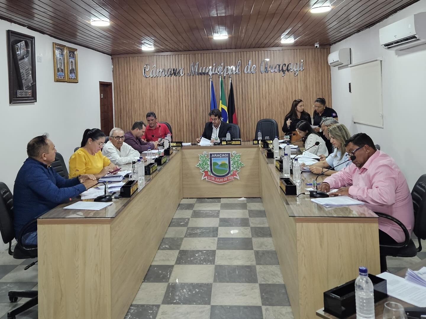 Câmara Municipal de Araçagi apresenta resultados expressivos no primeiro semestre legislativo